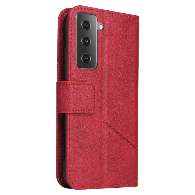 GQUTROBE Right Angle Leather Phone Case, For Samsung Galaxy S21 5G, For Samsung Galaxy S21+ 5G, For Samsung Galaxy S21 Ultra 5G, For Samsung Galaxy S22 5G, For Samsung Galaxy S22+ 5G, For Samsung Galaxy S22 Ultra 5G, For Samsung Galaxy S20�������������...