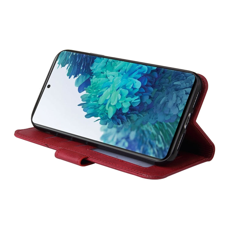 GQUTROBE Right Angle Leather Phone Case, For Samsung Galaxy S21 5G, For Samsung Galaxy S21+ 5G, For Samsung Galaxy S21 Ultra 5G, For Samsung Galaxy S22 5G, For Samsung Galaxy S22+ 5G, For Samsung Galaxy S22 Ultra 5G, For Samsung Galaxy S20�������������...