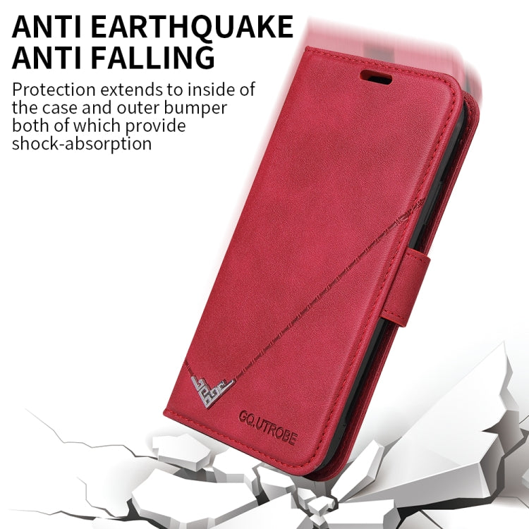 GQUTROBE Right Angle Leather Phone Case, For Samsung Galaxy S21 5G, For Samsung Galaxy S21+ 5G, For Samsung Galaxy S21 Ultra 5G, For Samsung Galaxy S22 5G, For Samsung Galaxy S22+ 5G, For Samsung Galaxy S22 Ultra 5G, For Samsung Galaxy S20�������������...
