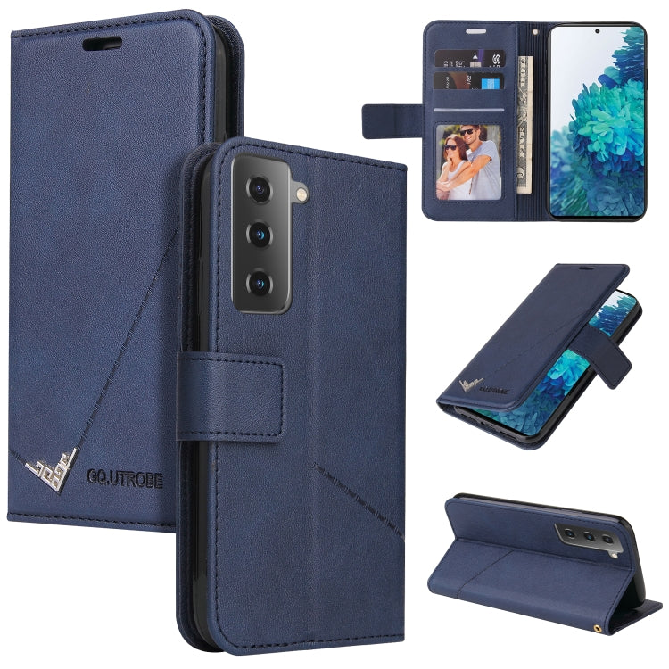 GQUTROBE Right Angle Leather Phone Case, For Samsung Galaxy S21 5G, For Samsung Galaxy S21+ 5G, For Samsung Galaxy S21 Ultra 5G, For Samsung Galaxy S22 5G, For Samsung Galaxy S22+ 5G, For Samsung Galaxy S22 Ultra 5G, For Samsung Galaxy S20�������������...