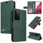 GQUTROBE Right Angle Leather Phone Case, For Samsung Galaxy S21 5G, For Samsung Galaxy S21+ 5G, For Samsung Galaxy S21 Ultra 5G, For Samsung Galaxy S22 5G, For Samsung Galaxy S22+ 5G, For Samsung Galaxy S22 Ultra 5G, For Samsung Galaxy S20�������������...