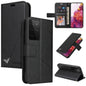 GQUTROBE Right Angle Leather Phone Case, For Samsung Galaxy S21 5G, For Samsung Galaxy S21+ 5G, For Samsung Galaxy S21 Ultra 5G, For Samsung Galaxy S22 5G, For Samsung Galaxy S22+ 5G, For Samsung Galaxy S22 Ultra 5G, For Samsung Galaxy S20�������������...
