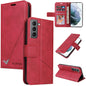 GQUTROBE Right Angle Leather Phone Case, For Samsung Galaxy S21 5G, For Samsung Galaxy S21+ 5G, For Samsung Galaxy S21 Ultra 5G, For Samsung Galaxy S22 5G, For Samsung Galaxy S22+ 5G, For Samsung Galaxy S22 Ultra 5G, For Samsung Galaxy S20�������������...