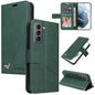 GQUTROBE Right Angle Leather Phone Case, For Samsung Galaxy S21 5G, For Samsung Galaxy S21+ 5G, For Samsung Galaxy S21 Ultra 5G, For Samsung Galaxy S22 5G, For Samsung Galaxy S22+ 5G, For Samsung Galaxy S22 Ultra 5G, For Samsung Galaxy S20�������������...