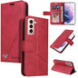 GQUTROBE Right Angle Leather Phone Case, For Samsung Galaxy S21 5G, For Samsung Galaxy S21+ 5G, For Samsung Galaxy S21 Ultra 5G, For Samsung Galaxy S22 5G, For Samsung Galaxy S22+ 5G, For Samsung Galaxy S22 Ultra 5G, For Samsung Galaxy S20�������������...