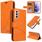 GQUTROBE Right Angle Leather Phone Case, For Samsung Galaxy S21 5G, For Samsung Galaxy S21+ 5G, For Samsung Galaxy S21 Ultra 5G, For Samsung Galaxy S22 5G, For Samsung Galaxy S22+ 5G, For Samsung Galaxy S22 Ultra 5G, For Samsung Galaxy S20�������������...