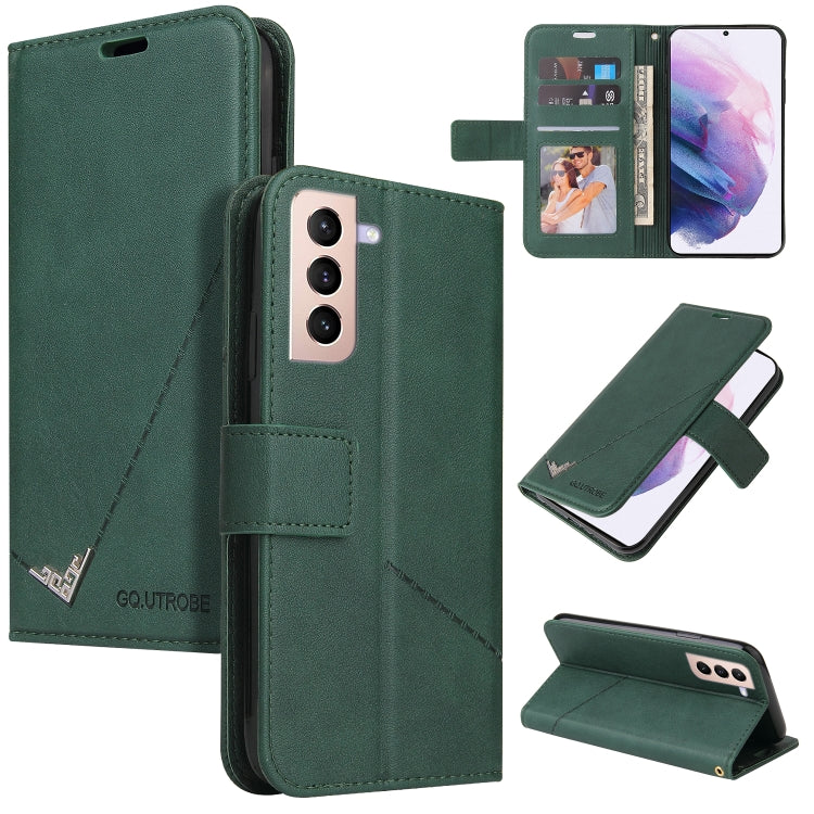 GQUTROBE Right Angle Leather Phone Case, For Samsung Galaxy S21 5G, For Samsung Galaxy S21+ 5G, For Samsung Galaxy S21 Ultra 5G, For Samsung Galaxy S22 5G, For Samsung Galaxy S22+ 5G, For Samsung Galaxy S22 Ultra 5G, For Samsung Galaxy S20�������������...