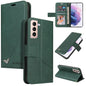 GQUTROBE Right Angle Leather Phone Case, For Samsung Galaxy S21 5G, For Samsung Galaxy S21+ 5G, For Samsung Galaxy S21 Ultra 5G, For Samsung Galaxy S22 5G, For Samsung Galaxy S22+ 5G, For Samsung Galaxy S22 Ultra 5G, For Samsung Galaxy S20�������������...