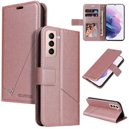 GQUTROBE Right Angle Leather Phone Case, For Samsung Galaxy S21 5G, For Samsung Galaxy S21+ 5G, For Samsung Galaxy S21 Ultra 5G, For Samsung Galaxy S22 5G, For Samsung Galaxy S22+ 5G, For Samsung Galaxy S22 Ultra 5G, For Samsung Galaxy S20�������������...