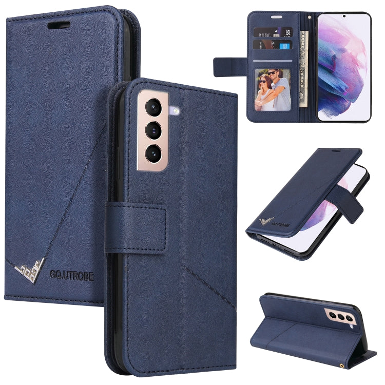 GQUTROBE Right Angle Leather Phone Case, For Samsung Galaxy S21 5G, For Samsung Galaxy S21+ 5G, For Samsung Galaxy S21 Ultra 5G, For Samsung Galaxy S22 5G, For Samsung Galaxy S22+ 5G, For Samsung Galaxy S22 Ultra 5G, For Samsung Galaxy S20�������������...