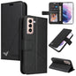 GQUTROBE Right Angle Leather Phone Case, For Samsung Galaxy S21 5G, For Samsung Galaxy S21+ 5G, For Samsung Galaxy S21 Ultra 5G, For Samsung Galaxy S22 5G, For Samsung Galaxy S22+ 5G, For Samsung Galaxy S22 Ultra 5G, For Samsung Galaxy S20�������������...