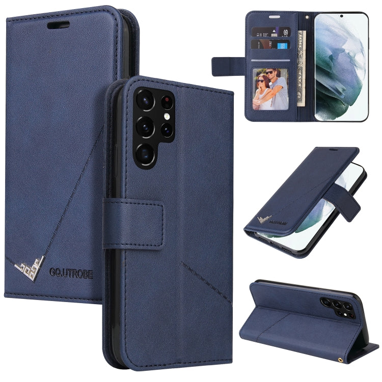 GQUTROBE Right Angle Leather Phone Case, For Samsung Galaxy S21 5G, For Samsung Galaxy S21+ 5G, For Samsung Galaxy S21 Ultra 5G, For Samsung Galaxy S22 5G, For Samsung Galaxy S22+ 5G, For Samsung Galaxy S22 Ultra 5G, For Samsung Galaxy S20�������������...