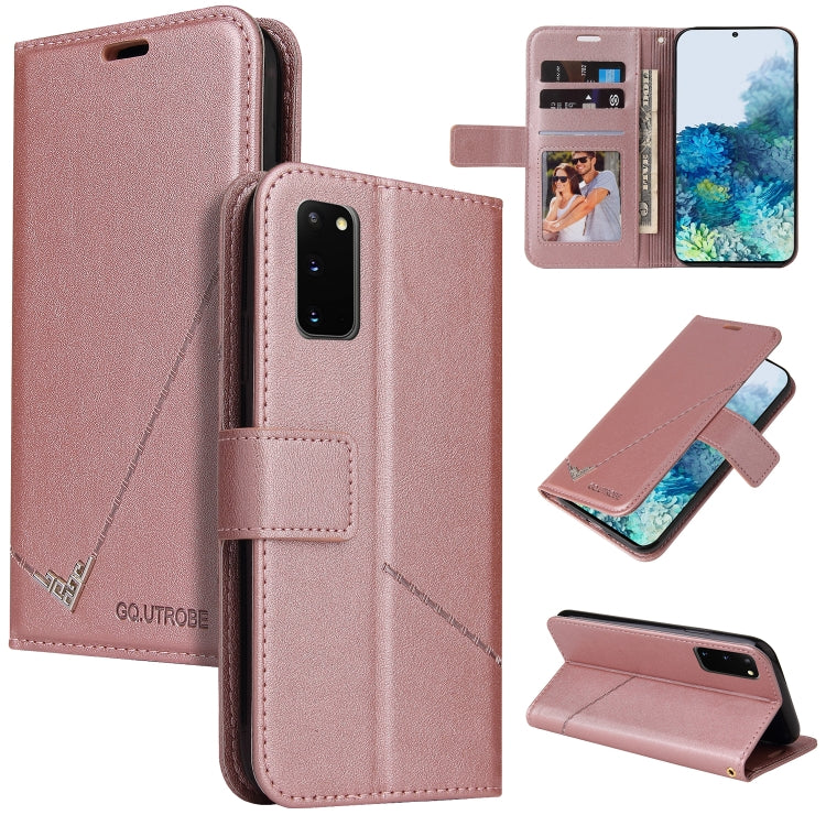 GQUTROBE Right Angle Leather Phone Case, For Samsung Galaxy S21 5G, For Samsung Galaxy S21+ 5G, For Samsung Galaxy S21 Ultra 5G, For Samsung Galaxy S22 5G, For Samsung Galaxy S22+ 5G, For Samsung Galaxy S22 Ultra 5G, For Samsung Galaxy S20�������������...