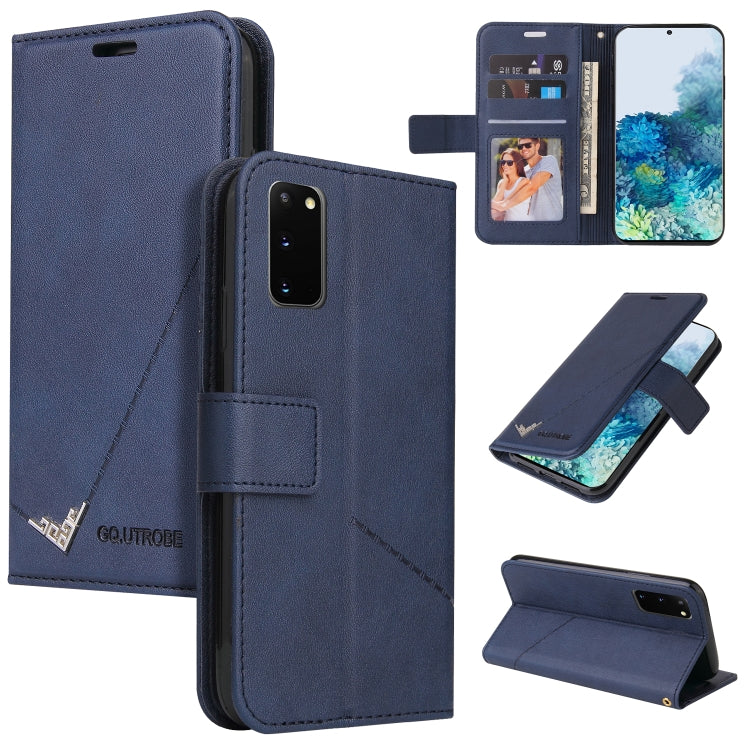 GQUTROBE Right Angle Leather Phone Case, For Samsung Galaxy S21 5G, For Samsung Galaxy S21+ 5G, For Samsung Galaxy S21 Ultra 5G, For Samsung Galaxy S22 5G, For Samsung Galaxy S22+ 5G, For Samsung Galaxy S22 Ultra 5G, For Samsung Galaxy S20�������������...
