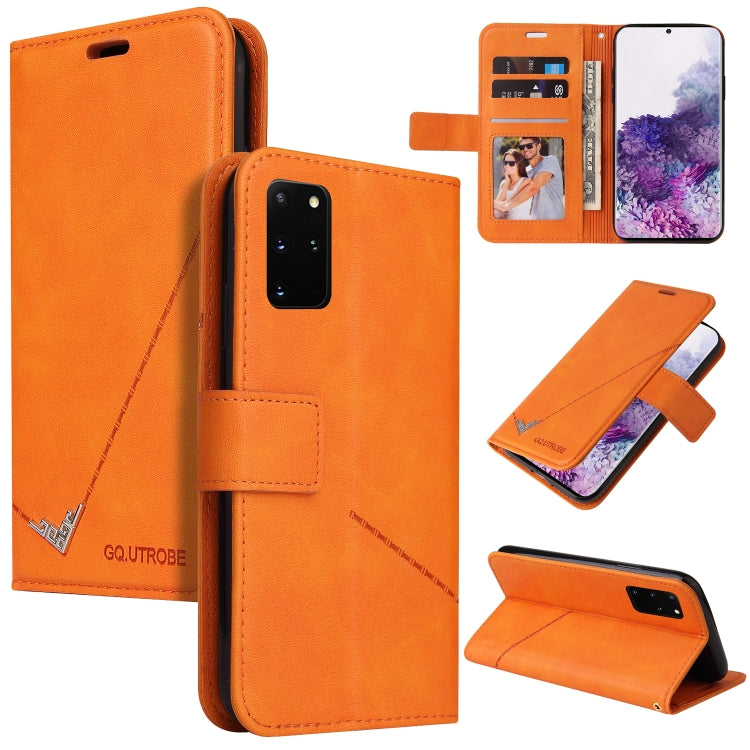 GQUTROBE Right Angle Leather Phone Case, For Samsung Galaxy S21 5G, For Samsung Galaxy S21+ 5G, For Samsung Galaxy S21 Ultra 5G, For Samsung Galaxy S22 5G, For Samsung Galaxy S22+ 5G, For Samsung Galaxy S22 Ultra 5G, For Samsung Galaxy S20�������������...