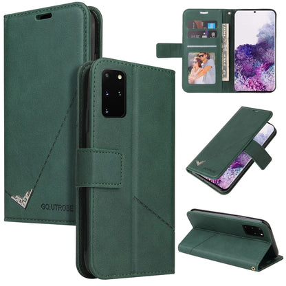 GQUTROBE Right Angle Leather Phone Case, For Samsung Galaxy S21 5G, For Samsung Galaxy S21+ 5G, For Samsung Galaxy S21 Ultra 5G, For Samsung Galaxy S22 5G, For Samsung Galaxy S22+ 5G, For Samsung Galaxy S22 Ultra 5G, For Samsung Galaxy S20�������������...