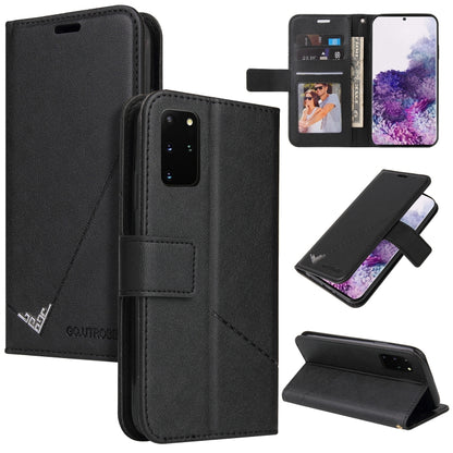 GQUTROBE Right Angle Leather Phone Case, For Samsung Galaxy S21 5G, For Samsung Galaxy S21+ 5G, For Samsung Galaxy S21 Ultra 5G, For Samsung Galaxy S22 5G, For Samsung Galaxy S22+ 5G, For Samsung Galaxy S22 Ultra 5G, For Samsung Galaxy S20�������������...