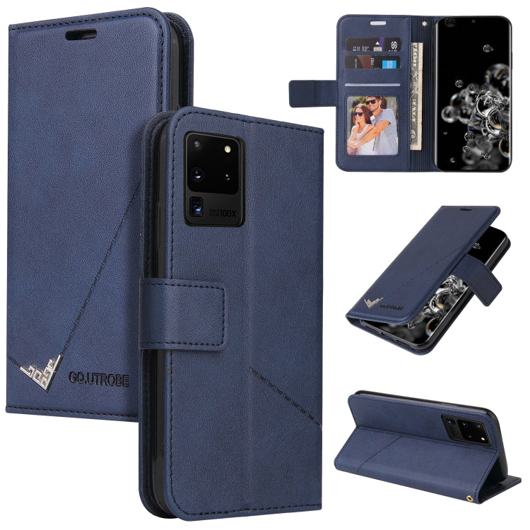 GQUTROBE Right Angle Leather Phone Case, For Samsung Galaxy S21 5G, For Samsung Galaxy S21+ 5G, For Samsung Galaxy S21 Ultra 5G, For Samsung Galaxy S22 5G, For Samsung Galaxy S22+ 5G, For Samsung Galaxy S22 Ultra 5G, For Samsung Galaxy S20�������������...