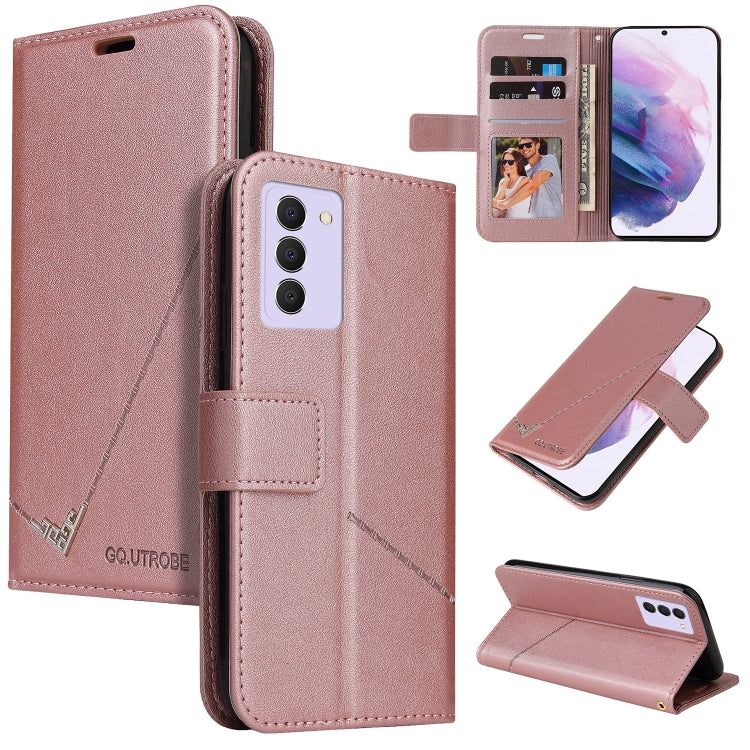 GQUTROBE Right Angle Leather Phone Case, For Samsung Galaxy S21 5G, For Samsung Galaxy S21+ 5G, For Samsung Galaxy S21 Ultra 5G, For Samsung Galaxy S22 5G, For Samsung Galaxy S22+ 5G, For Samsung Galaxy S22 Ultra 5G, For Samsung Galaxy S20�������������...