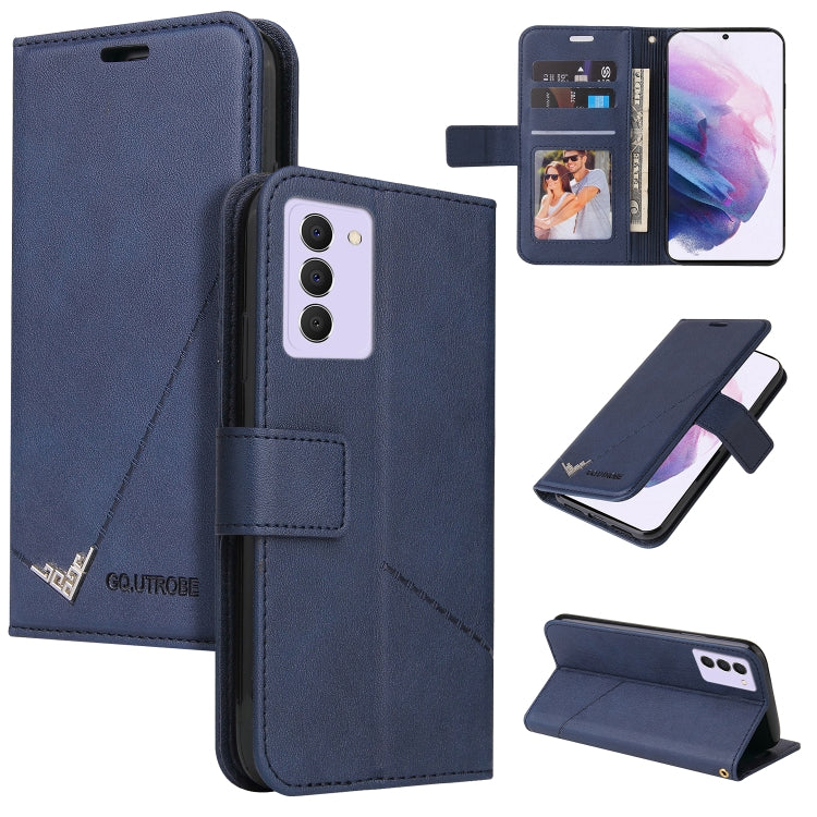 GQUTROBE Right Angle Leather Phone Case, For Samsung Galaxy S21 5G, For Samsung Galaxy S21+ 5G, For Samsung Galaxy S21 Ultra 5G, For Samsung Galaxy S22 5G, For Samsung Galaxy S22+ 5G, For Samsung Galaxy S22 Ultra 5G, For Samsung Galaxy S20�������������...