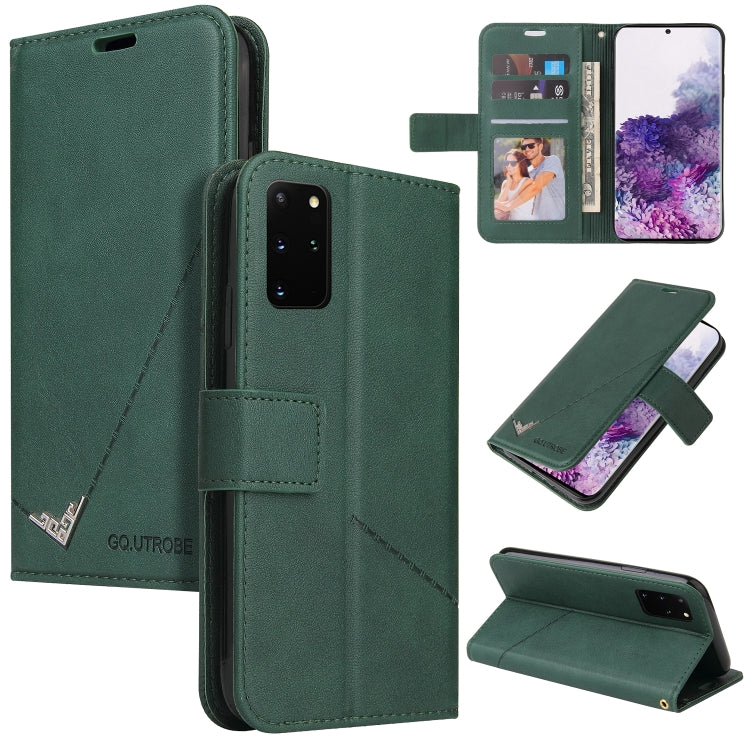 GQUTROBE Right Angle Leather Phone Case, For Samsung Galaxy S21 5G, For Samsung Galaxy S21+ 5G, For Samsung Galaxy S21 Ultra 5G, For Samsung Galaxy S22 5G, For Samsung Galaxy S22+ 5G, For Samsung Galaxy S22 Ultra 5G, For Samsung Galaxy S20�������������...