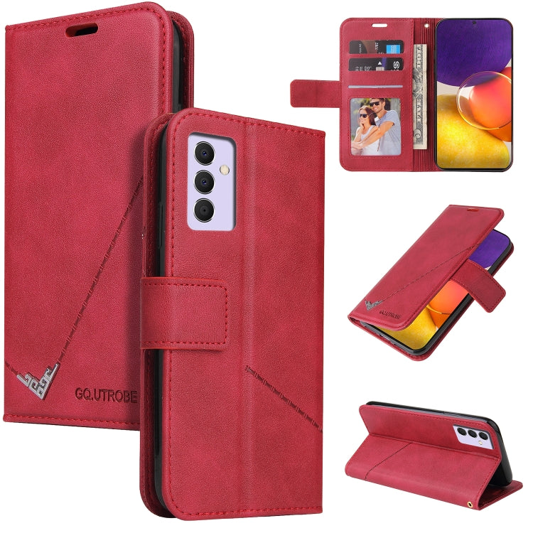 GQUTROBE Right Angle Leather Phone Case, For Samsung Galaxy S21 5G, For Samsung Galaxy S21+ 5G, For Samsung Galaxy S21 Ultra 5G, For Samsung Galaxy S22 5G, For Samsung Galaxy S22+ 5G, For Samsung Galaxy S22 Ultra 5G, For Samsung Galaxy S20�������������...