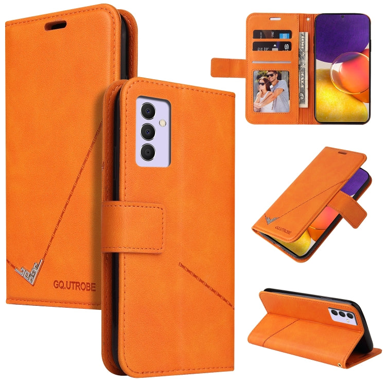 GQUTROBE Right Angle Leather Phone Case, For Samsung Galaxy S21 5G, For Samsung Galaxy S21+ 5G, For Samsung Galaxy S21 Ultra 5G, For Samsung Galaxy S22 5G, For Samsung Galaxy S22+ 5G, For Samsung Galaxy S22 Ultra 5G, For Samsung Galaxy S20�������������...