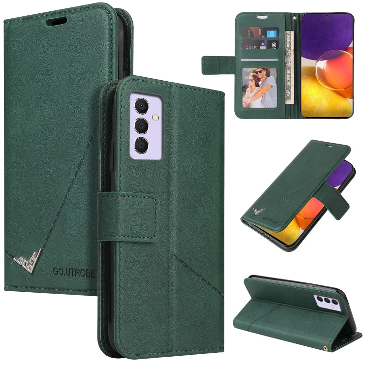 GQUTROBE Right Angle Leather Phone Case, For Samsung Galaxy S21 5G, For Samsung Galaxy S21+ 5G, For Samsung Galaxy S21 Ultra 5G, For Samsung Galaxy S22 5G, For Samsung Galaxy S22+ 5G, For Samsung Galaxy S22 Ultra 5G, For Samsung Galaxy S20�������������...