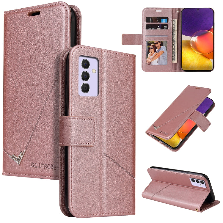 GQUTROBE Right Angle Leather Phone Case, For Samsung Galaxy S21 5G, For Samsung Galaxy S21+ 5G, For Samsung Galaxy S21 Ultra 5G, For Samsung Galaxy S22 5G, For Samsung Galaxy S22+ 5G, For Samsung Galaxy S22 Ultra 5G, For Samsung Galaxy S20�������������...