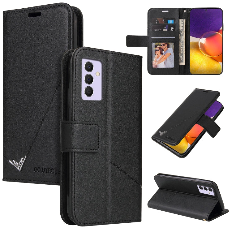 GQUTROBE Right Angle Leather Phone Case, For Samsung Galaxy S21 5G, For Samsung Galaxy S21+ 5G, For Samsung Galaxy S21 Ultra 5G, For Samsung Galaxy S22 5G, For Samsung Galaxy S22+ 5G, For Samsung Galaxy S22 Ultra 5G, For Samsung Galaxy S20�������������...