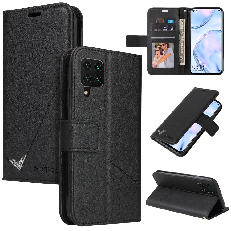 GQUTROBE Right Angle Leather Phone Case, For Samsung Galaxy A72 5G, For Samsung Galaxy A52 5G, For Samsung Galaxy A42 5G, For Samsung Galaxy A32 5G, For Samsung Galaxy A32 4G, For Samsung Galaxy A22 5G, For Samsung Galaxy A22 4G, For Samsung Galaxy A12...