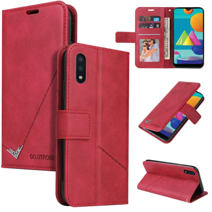 GQUTROBE Right Angle Leather Phone Case, For Samsung Galaxy A72 5G, For Samsung Galaxy A52 5G, For Samsung Galaxy A42 5G, For Samsung Galaxy A32 5G, For Samsung Galaxy A32 4G, For Samsung Galaxy A22 5G, For Samsung Galaxy A22 4G, For Samsung Galaxy A12...