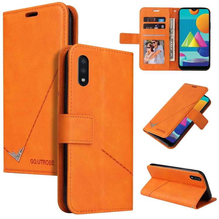 GQUTROBE Right Angle Leather Phone Case, For Samsung Galaxy A72 5G, For Samsung Galaxy A52 5G, For Samsung Galaxy A42 5G, For Samsung Galaxy A32 5G, For Samsung Galaxy A32 4G, For Samsung Galaxy A22 5G, For Samsung Galaxy A22 4G, For Samsung Galaxy A12...