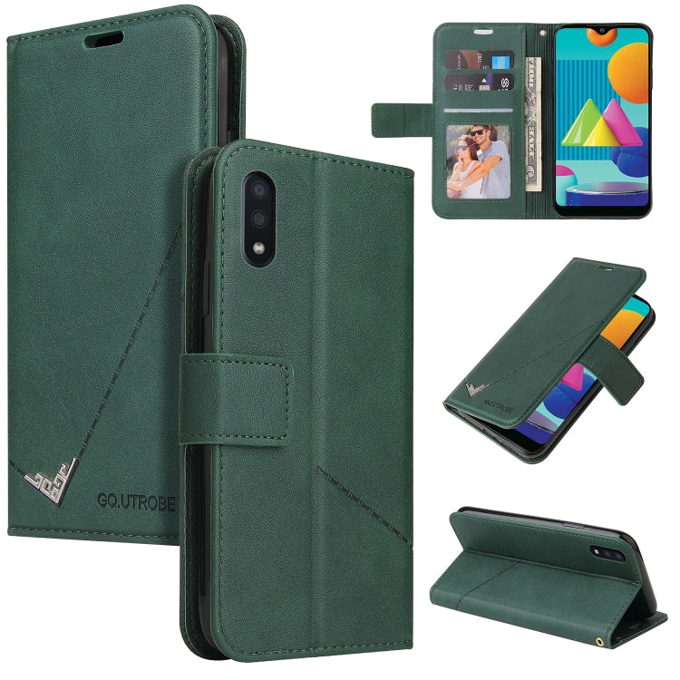 GQUTROBE Right Angle Leather Phone Case, For Samsung Galaxy A72 5G, For Samsung Galaxy A52 5G, For Samsung Galaxy A42 5G, For Samsung Galaxy A32 5G, For Samsung Galaxy A32 4G, For Samsung Galaxy A22 5G, For Samsung Galaxy A22 4G, For Samsung Galaxy A12...