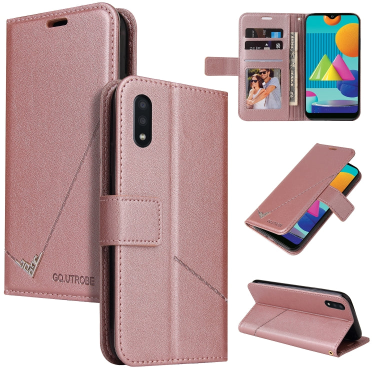 GQUTROBE Right Angle Leather Phone Case, For Samsung Galaxy A72 5G, For Samsung Galaxy A52 5G, For Samsung Galaxy A42 5G, For Samsung Galaxy A32 5G, For Samsung Galaxy A32 4G, For Samsung Galaxy A22 5G, For Samsung Galaxy A22 4G, For Samsung Galaxy A12...