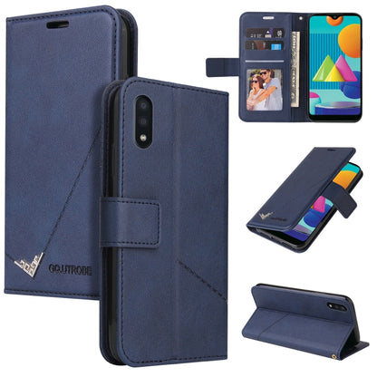 GQUTROBE Right Angle Leather Phone Case, For Samsung Galaxy A72 5G, For Samsung Galaxy A52 5G, For Samsung Galaxy A42 5G, For Samsung Galaxy A32 5G, For Samsung Galaxy A32 4G, For Samsung Galaxy A22 5G, For Samsung Galaxy A22 4G, For Samsung Galaxy A12...