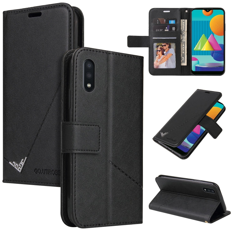 GQUTROBE Right Angle Leather Phone Case, For Samsung Galaxy A72 5G, For Samsung Galaxy A52 5G, For Samsung Galaxy A42 5G, For Samsung Galaxy A32 5G, For Samsung Galaxy A32 4G, For Samsung Galaxy A22 5G, For Samsung Galaxy A22 4G, For Samsung Galaxy A12...