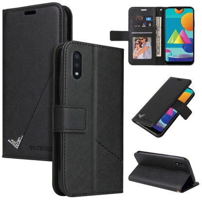 GQUTROBE Right Angle Leather Phone Case, For Samsung Galaxy A72 5G, For Samsung Galaxy A52 5G, For Samsung Galaxy A42 5G, For Samsung Galaxy A32 5G, For Samsung Galaxy A32 4G, For Samsung Galaxy A22 5G, For Samsung Galaxy A22 4G, For Samsung Galaxy A12...