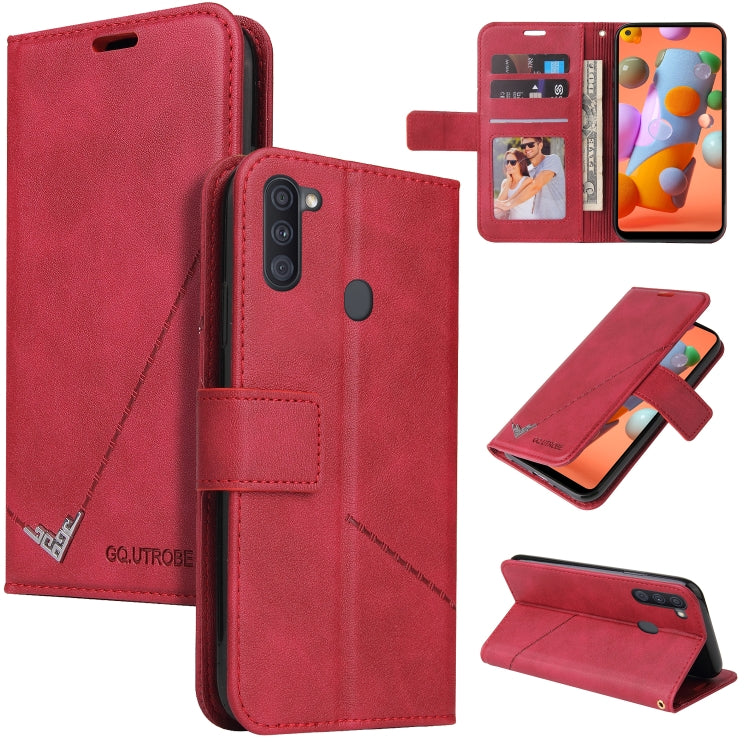 GQUTROBE Right Angle Leather Phone Case, For Samsung Galaxy A72 5G, For Samsung Galaxy A52 5G, For Samsung Galaxy A42 5G, For Samsung Galaxy A32 5G, For Samsung Galaxy A32 4G, For Samsung Galaxy A22 5G, For Samsung Galaxy A22 4G, For Samsung Galaxy A12...