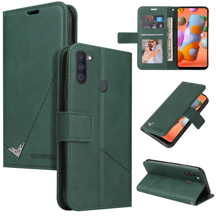 GQUTROBE Right Angle Leather Phone Case, For Samsung Galaxy A72 5G, For Samsung Galaxy A52 5G, For Samsung Galaxy A42 5G, For Samsung Galaxy A32 5G, For Samsung Galaxy A32 4G, For Samsung Galaxy A22 5G, For Samsung Galaxy A22 4G, For Samsung Galaxy A12...
