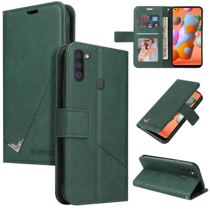 GQUTROBE Right Angle Leather Phone Case, For Samsung Galaxy A72 5G, For Samsung Galaxy A52 5G, For Samsung Galaxy A42 5G, For Samsung Galaxy A32 5G, For Samsung Galaxy A32 4G, For Samsung Galaxy A22 5G, For Samsung Galaxy A22 4G, For Samsung Galaxy A12...