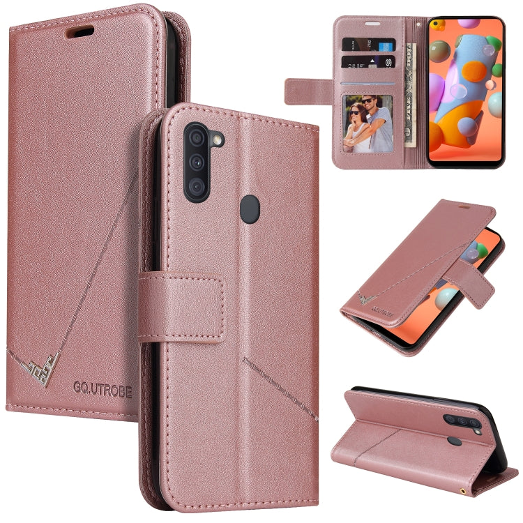 GQUTROBE Right Angle Leather Phone Case, For Samsung Galaxy A72 5G, For Samsung Galaxy A52 5G, For Samsung Galaxy A42 5G, For Samsung Galaxy A32 5G, For Samsung Galaxy A32 4G, For Samsung Galaxy A22 5G, For Samsung Galaxy A22 4G, For Samsung Galaxy A12...