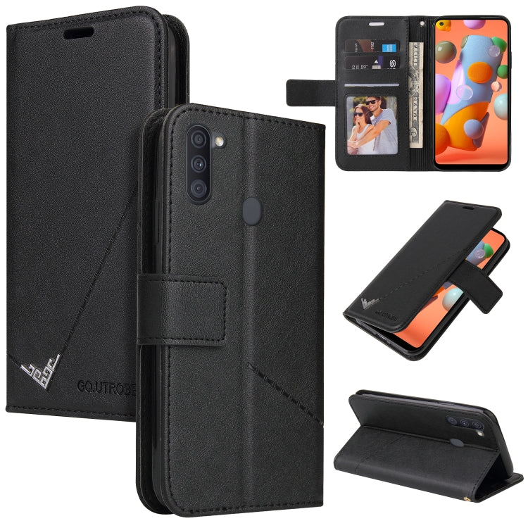 GQUTROBE Right Angle Leather Phone Case, For Samsung Galaxy A72 5G, For Samsung Galaxy A52 5G, For Samsung Galaxy A42 5G, For Samsung Galaxy A32 5G, For Samsung Galaxy A32 4G, For Samsung Galaxy A22 5G, For Samsung Galaxy A22 4G, For Samsung Galaxy A12...