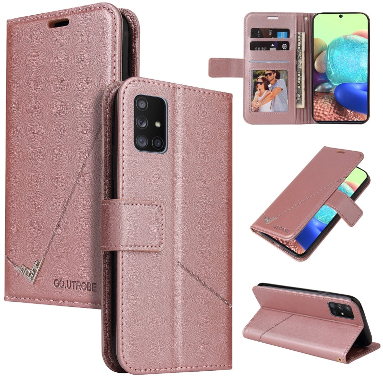 GQUTROBE Right Angle Leather Phone Case, For Samsung Galaxy A72 5G, For Samsung Galaxy A52 5G, For Samsung Galaxy A42 5G, For Samsung Galaxy A32 5G, For Samsung Galaxy A32 4G, For Samsung Galaxy A22 5G, For Samsung Galaxy A22 4G, For Samsung Galaxy A12...