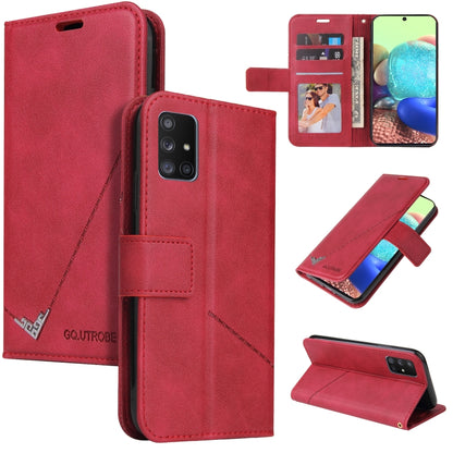 GQUTROBE Right Angle Leather Phone Case, For Samsung Galaxy A72 5G, For Samsung Galaxy A52 5G, For Samsung Galaxy A42 5G, For Samsung Galaxy A32 5G, For Samsung Galaxy A32 4G, For Samsung Galaxy A22 5G, For Samsung Galaxy A22 4G, For Samsung Galaxy A12...