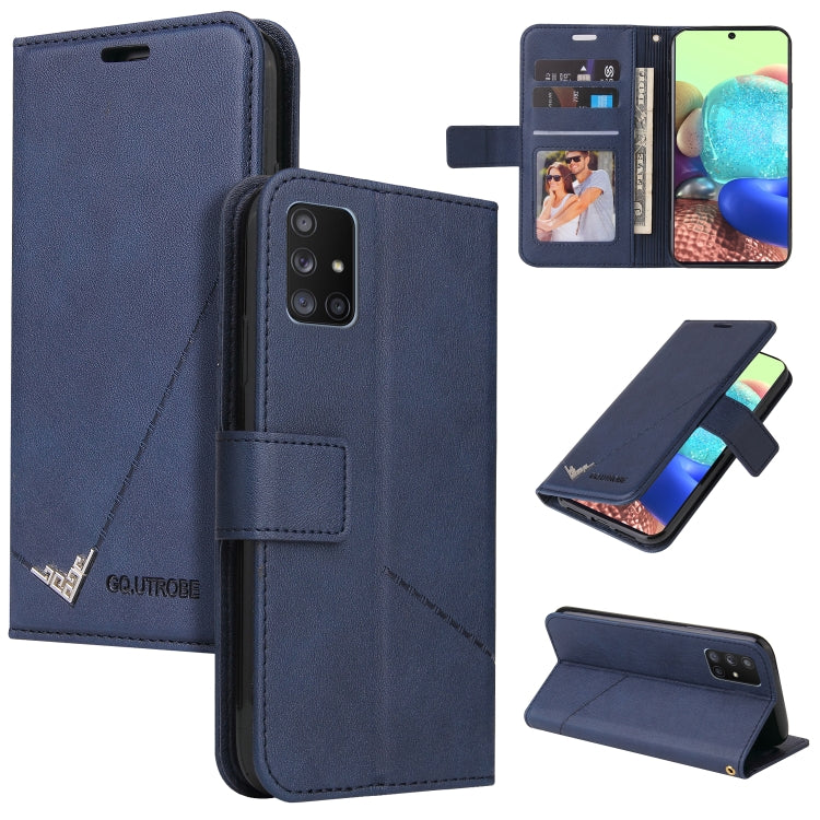 GQUTROBE Right Angle Leather Phone Case, For Samsung Galaxy A72 5G, For Samsung Galaxy A52 5G, For Samsung Galaxy A42 5G, For Samsung Galaxy A32 5G, For Samsung Galaxy A32 4G, For Samsung Galaxy A22 5G, For Samsung Galaxy A22 4G, For Samsung Galaxy A12...