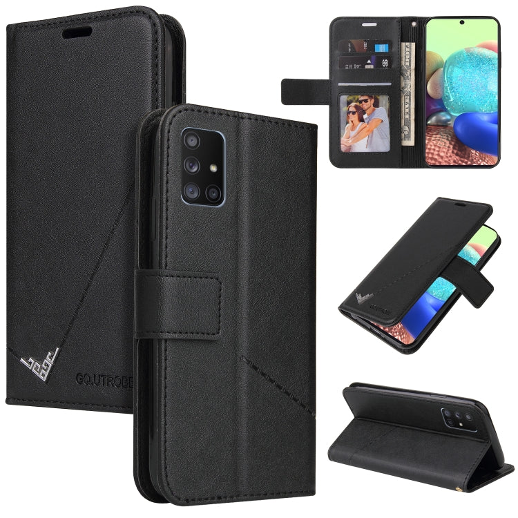 GQUTROBE Right Angle Leather Phone Case, For Samsung Galaxy A72 5G, For Samsung Galaxy A52 5G, For Samsung Galaxy A42 5G, For Samsung Galaxy A32 5G, For Samsung Galaxy A32 4G, For Samsung Galaxy A22 5G, For Samsung Galaxy A22 4G, For Samsung Galaxy A12...