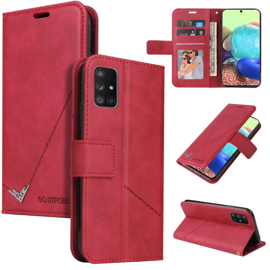 GQUTROBE Right Angle Leather Phone Case, For Samsung Galaxy M31s, For Samsung Galaxy A41, For Samsung Galaxy A31, For Samsung Galaxy A21, For Samsung Galaxy A21s, For Samsung Galaxy Note10 Lite / A81, For Samsung Galaxy A71, For Samsung Galaxy A51�����...