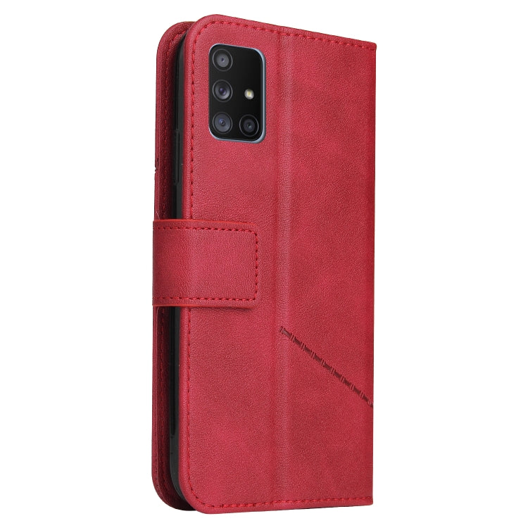 GQUTROBE Right Angle Leather Phone Case, For Samsung Galaxy M31s, For Samsung Galaxy A41, For Samsung Galaxy A31, For Samsung Galaxy A21, For Samsung Galaxy A21s, For Samsung Galaxy Note10 Lite / A81, For Samsung Galaxy A71, For Samsung Galaxy A51�����...