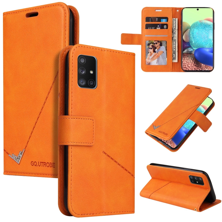 GQUTROBE Right Angle Leather Phone Case, For Samsung Galaxy M31s, For Samsung Galaxy A41, For Samsung Galaxy A31, For Samsung Galaxy A21, For Samsung Galaxy A21s, For Samsung Galaxy Note10 Lite / A81, For Samsung Galaxy A71, For Samsung Galaxy A51�����...